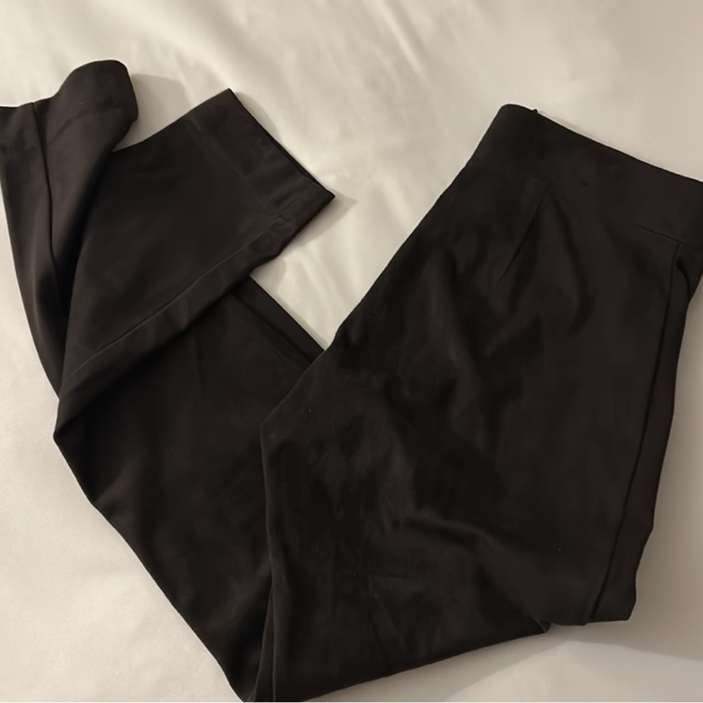 Banana Republic Faux Suede Leggings